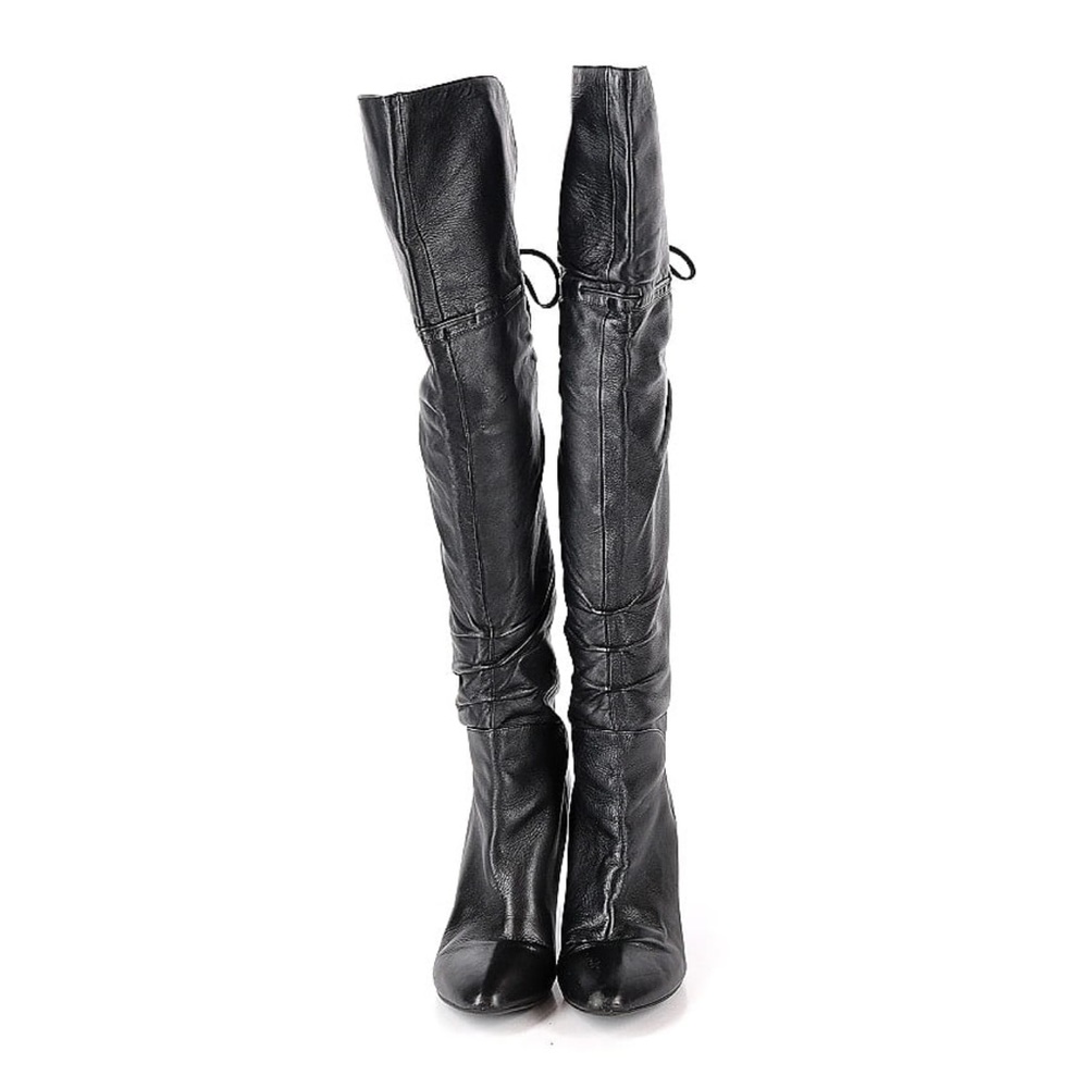 Guess Tall leather boots